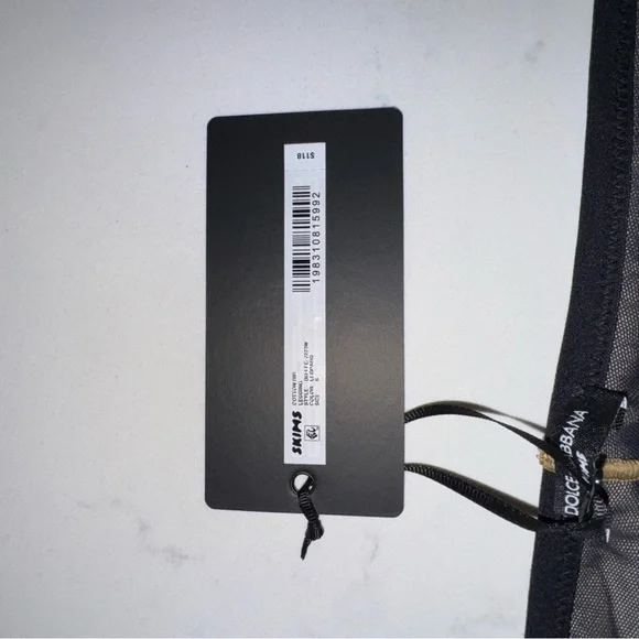 SKIMS Dolce&Gabbana collab leggings - Picture 3 of 4